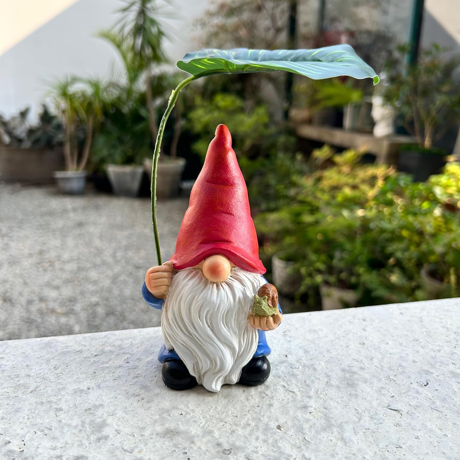LushNook™ Couple Umbrella Resin Figurine, Romantic Home Decor Statue