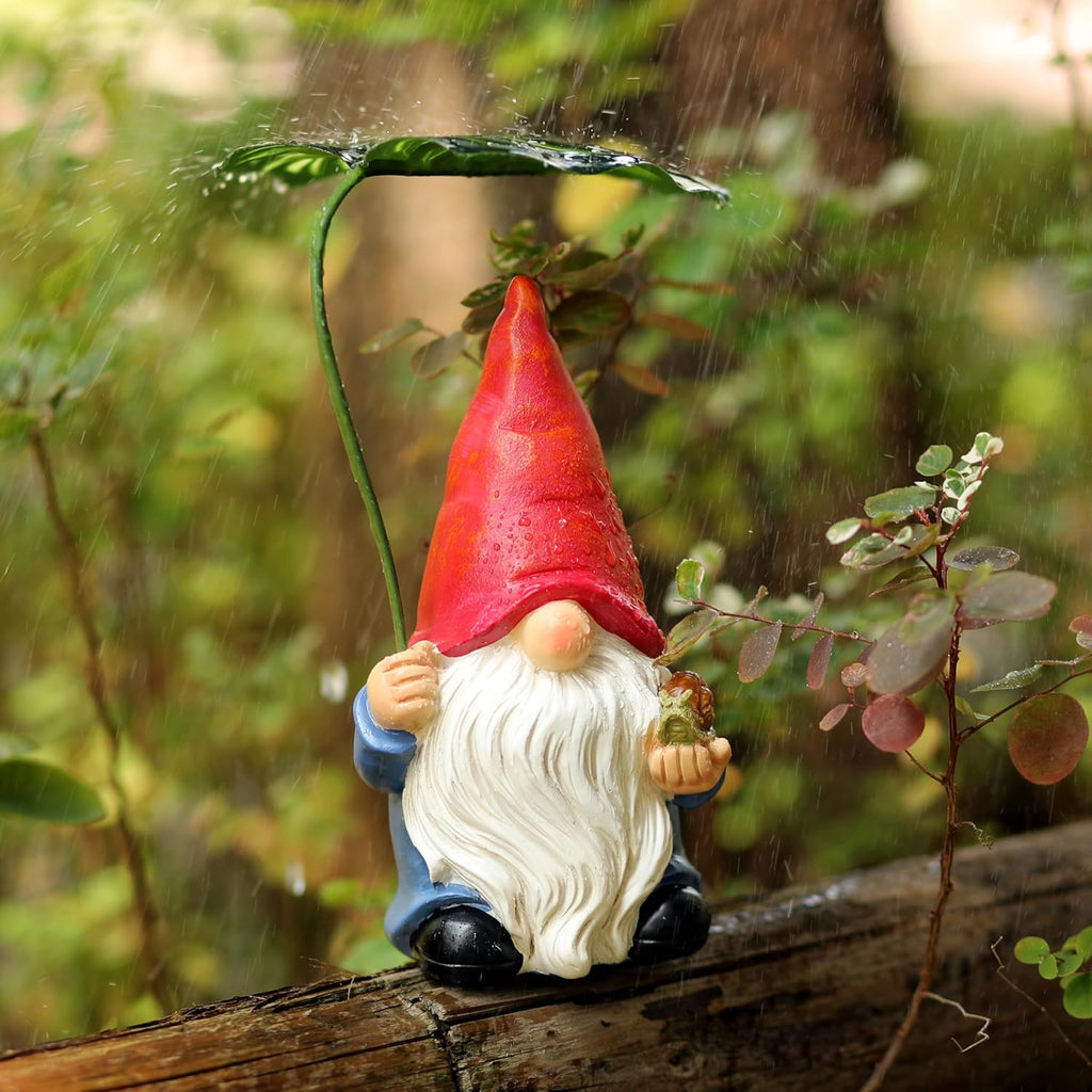 LushNook™ Couple Umbrella Resin Figurine, Romantic Home Decor Statue