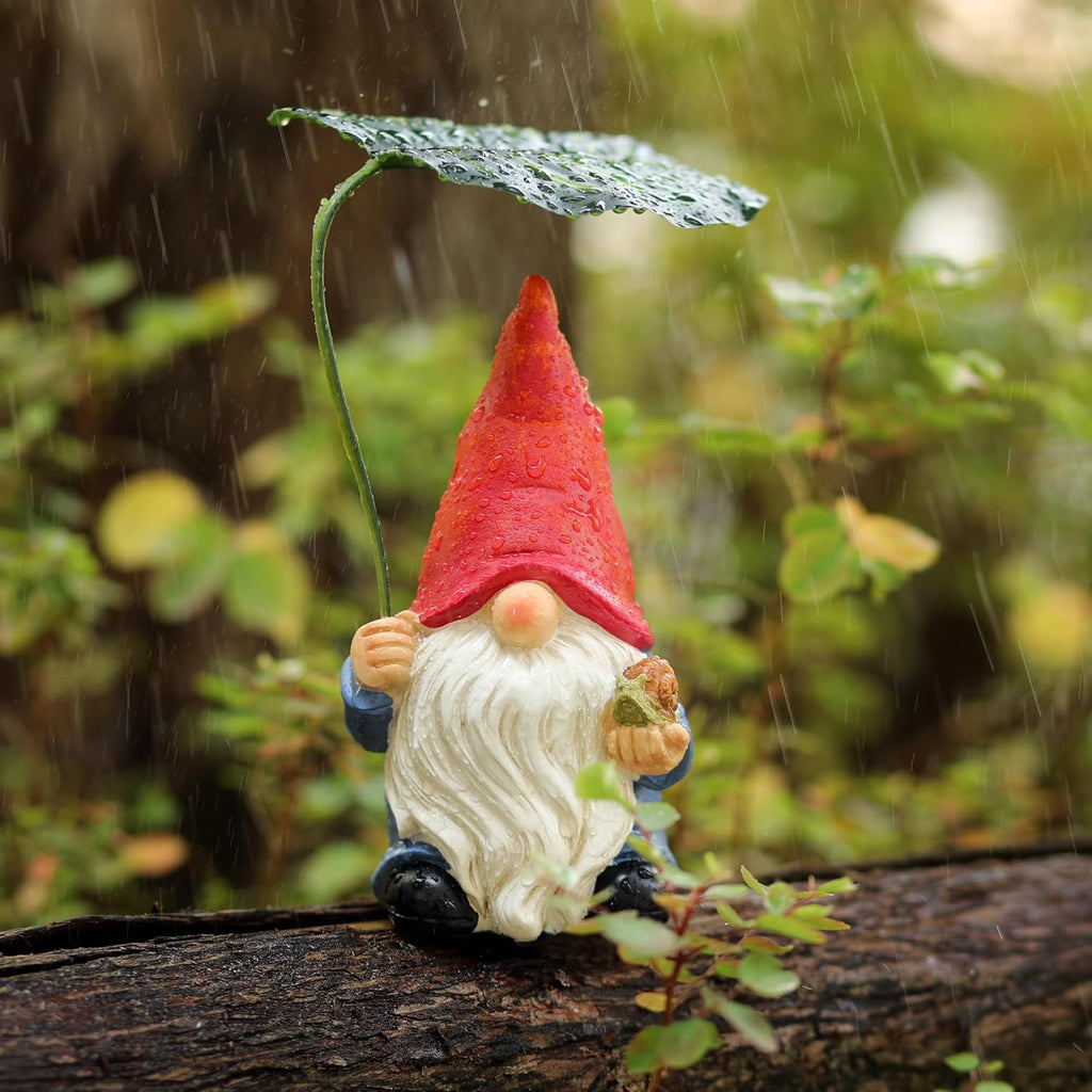 LushNook™ Couple Umbrella Resin Figurine, Romantic Home Decor Statue